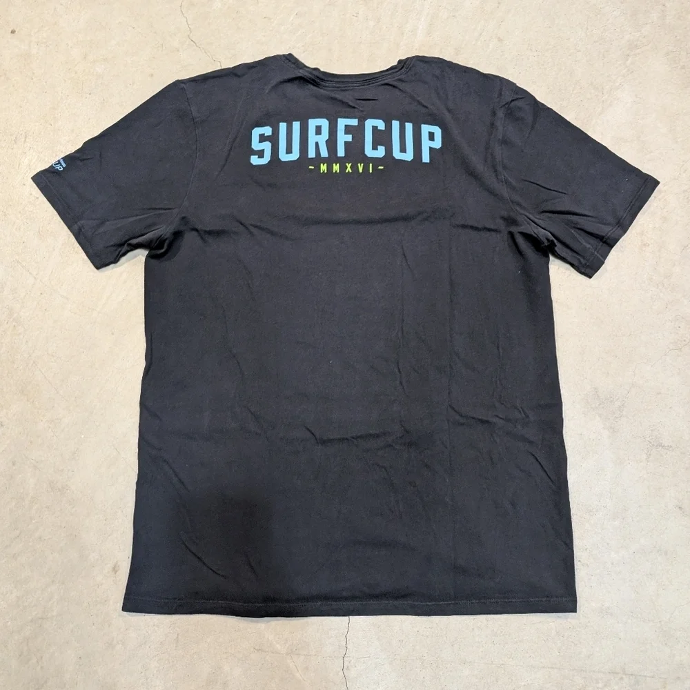 Nike Black Dri-FIT Surf Cup 2016 Mens L - Picture 6 of 8